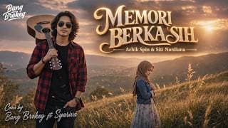 AUTO NOSTALGIA! 🥀 Memori Berkasih - Achik Spin x Siti Nordiana | Cover Bang Brokey ft Syariva